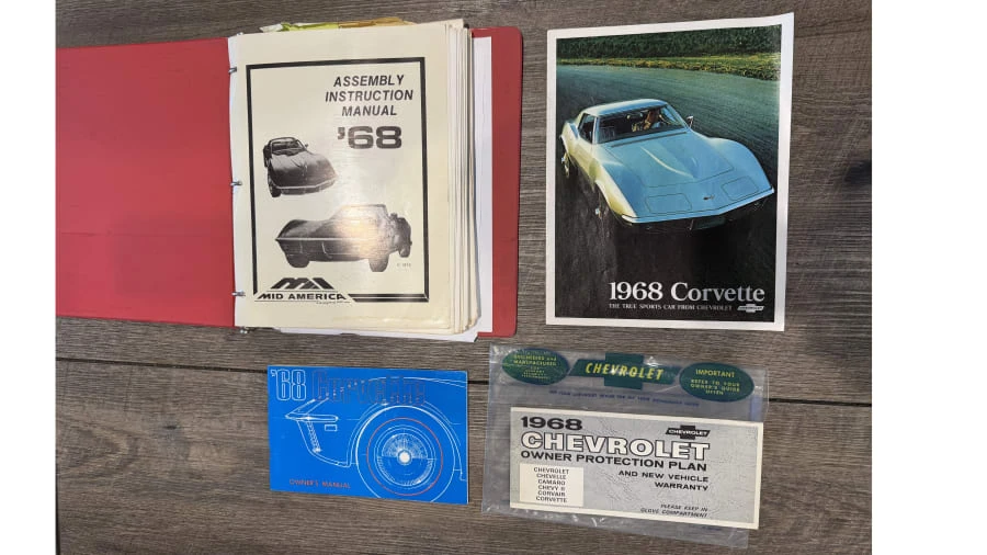 1968 Chevrolet Corvette C3 - Image 19 of 19