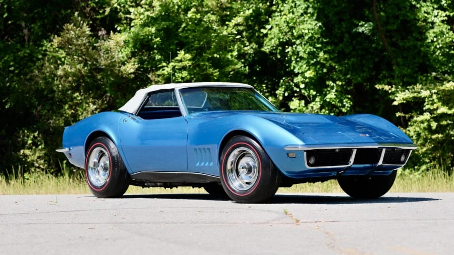 1968 Chevrolet Corvette C3 - Image 6 of 19