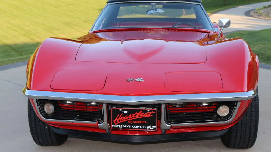 1968 Chevrolet Corvette C3 - Image 9 of 21