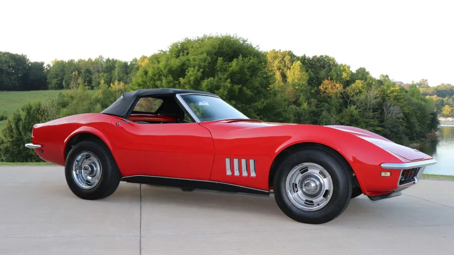 1968 Chevrolet Corvette C3 - Image 2 of 21