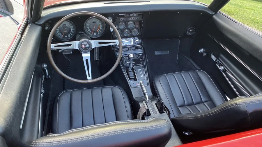 1968 Chevrolet Corvette C3 - Image 4 of 21