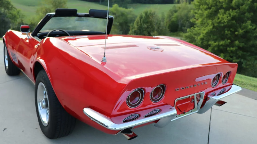 1968 Chevrolet Corvette C3 - Image 13 of 21