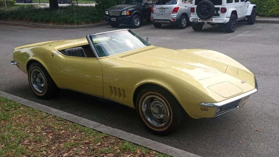 1968 Chevrolet Corvette C3 - Image 5 of 28