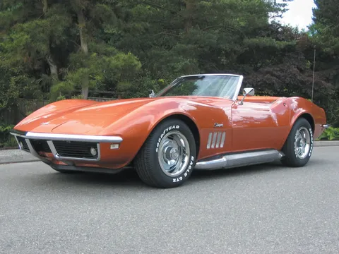 1968 Chevrolet Corvette Convertible