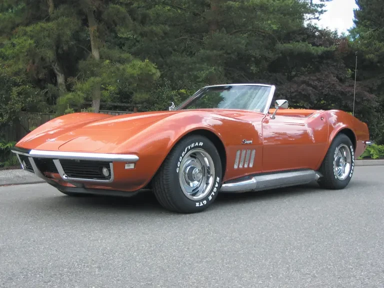 1968 Chevrolet Corvette C3 - Image 2 of 2