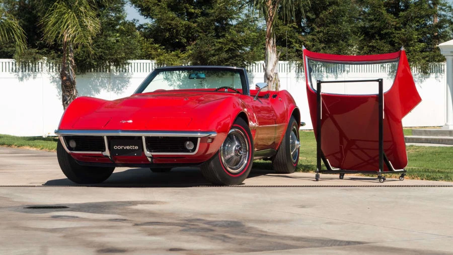1968 Chevrolet Corvette C3 - Image 10 of 12