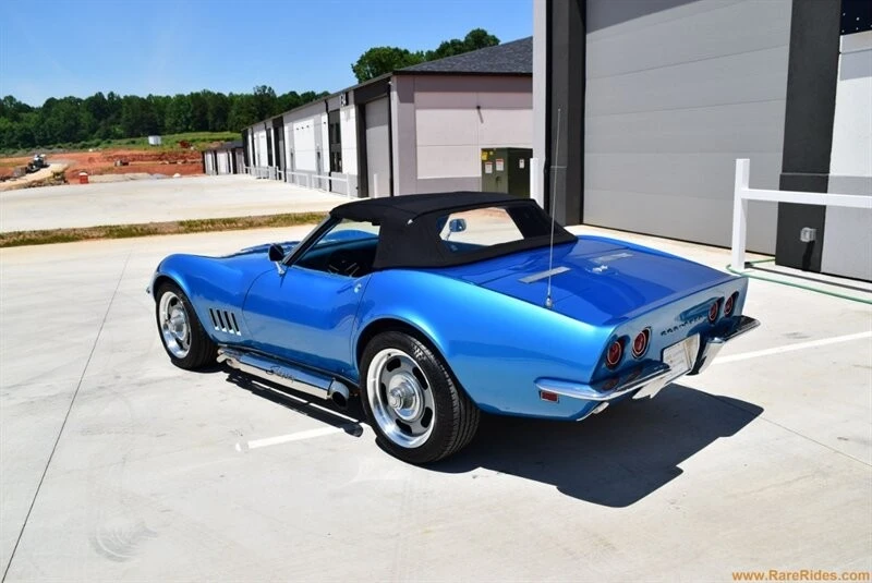 1968 Chevrolet Corvette C3 - Image 4 of 31