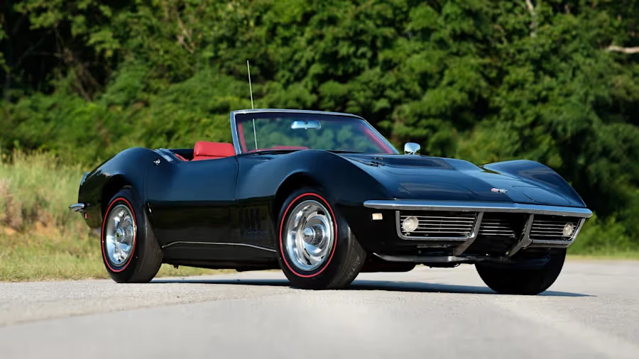 1968 Chevrolet Corvette C3 - Image 3 of 24
