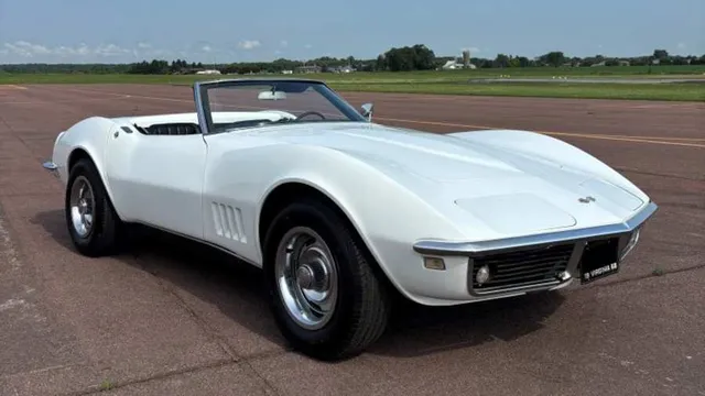 1968 Chevrolet Corvette Convertible