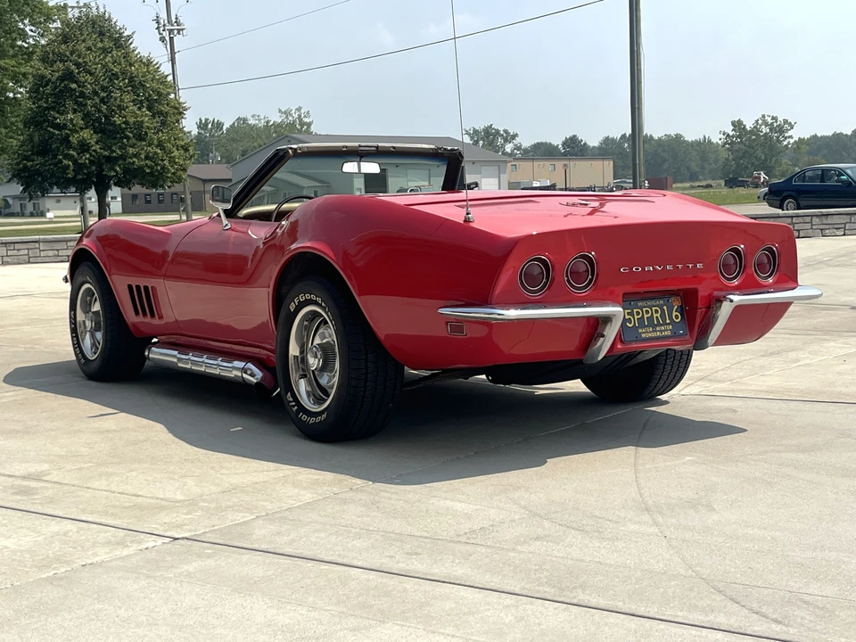 1968 Chevrolet Corvette C3 - Image 10 of 31