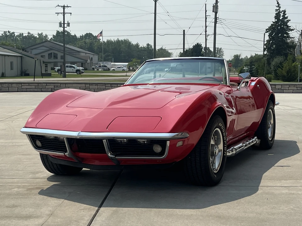 1968 Chevrolet Corvette C3 - Image 12 of 31