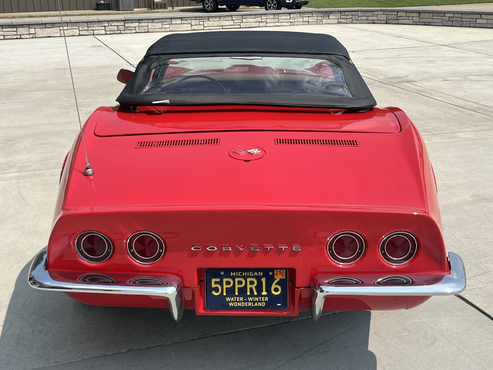 1968 Chevrolet Corvette C3 - Image 9 of 31