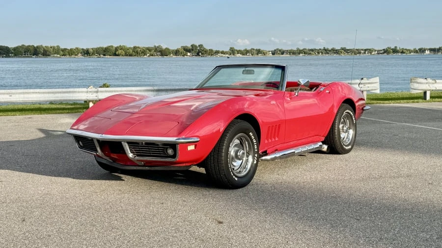 1968 Chevrolet Corvette C3 - Image 14 of 24