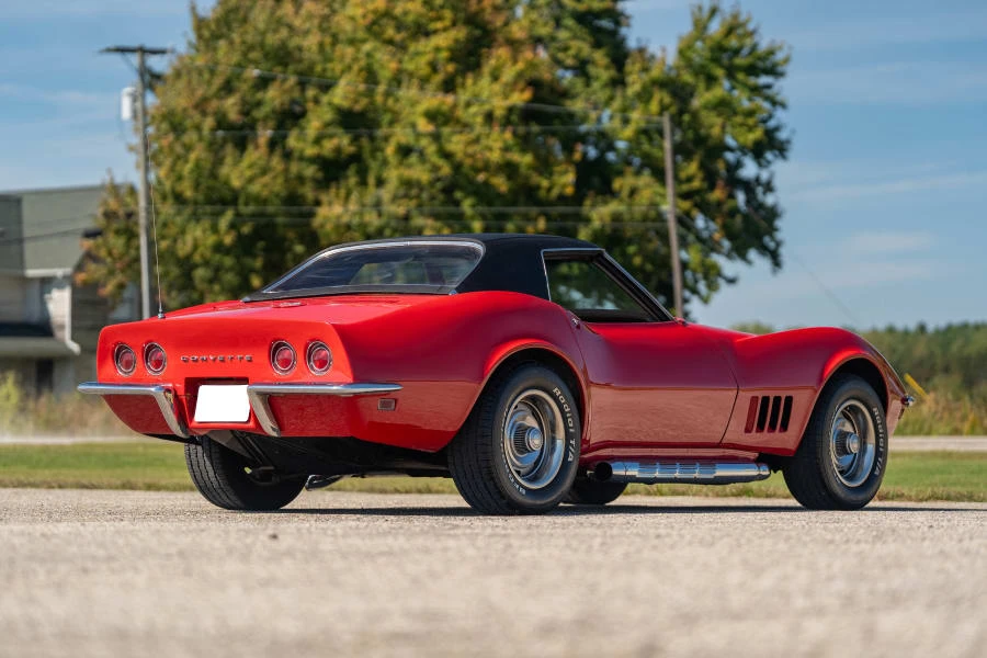 1968 Chevrolet Corvette C3 - Image 3 of 24