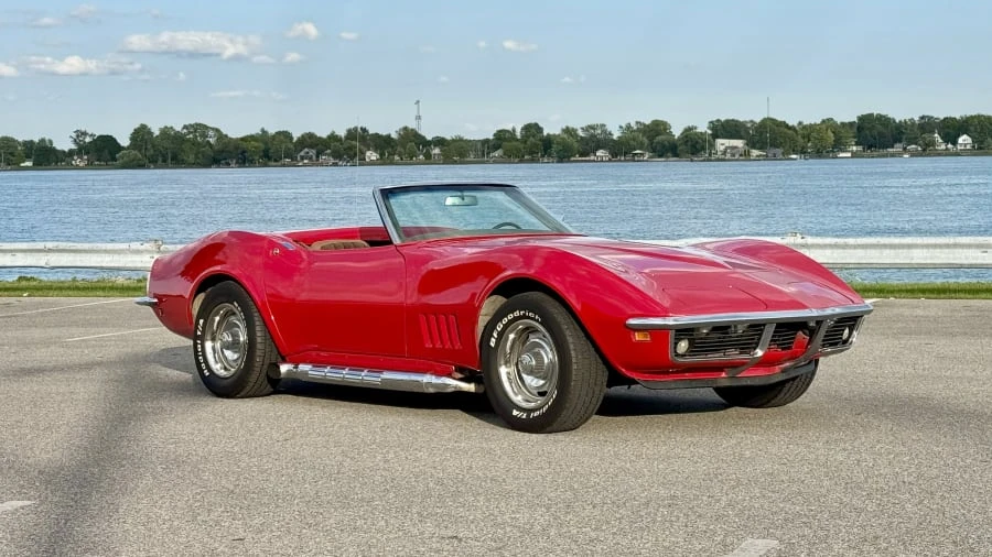 1968 Chevrolet Corvette C3 - Image 15 of 24