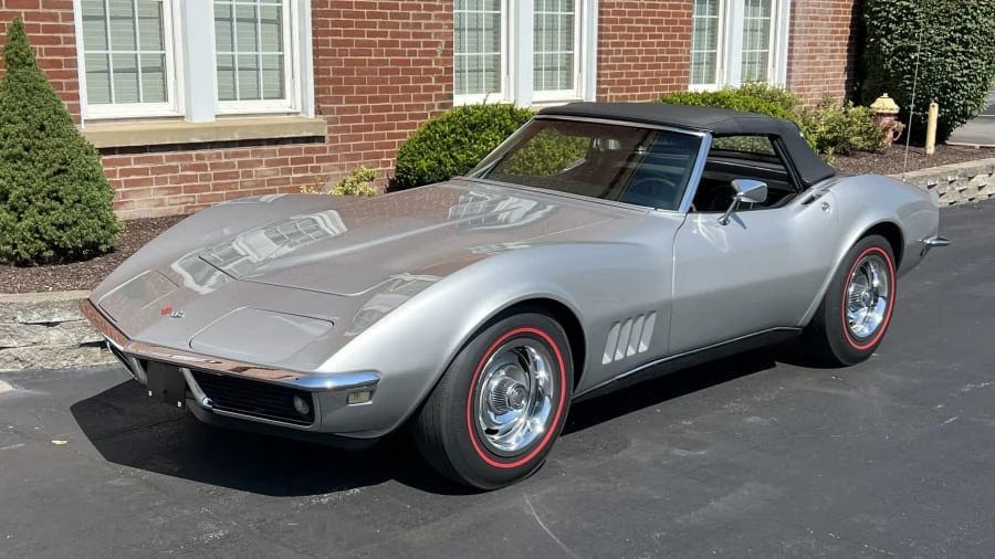 1968 Chevrolet Corvette C3 - Image 4 of 11