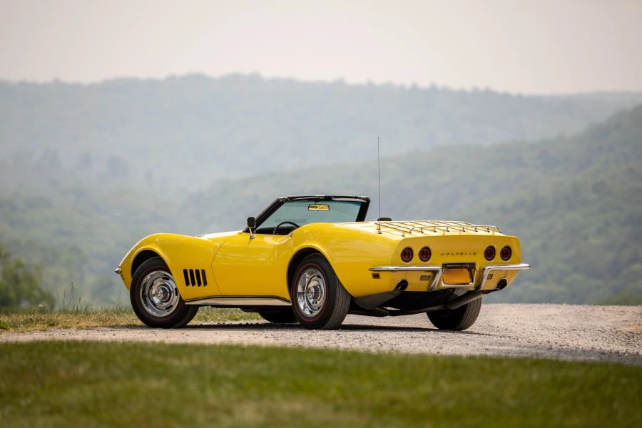 1968 Chevrolet Corvette C3 - Image 3 of 31