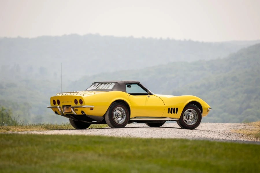 1968 Chevrolet Corvette C3 - Image 4 of 31