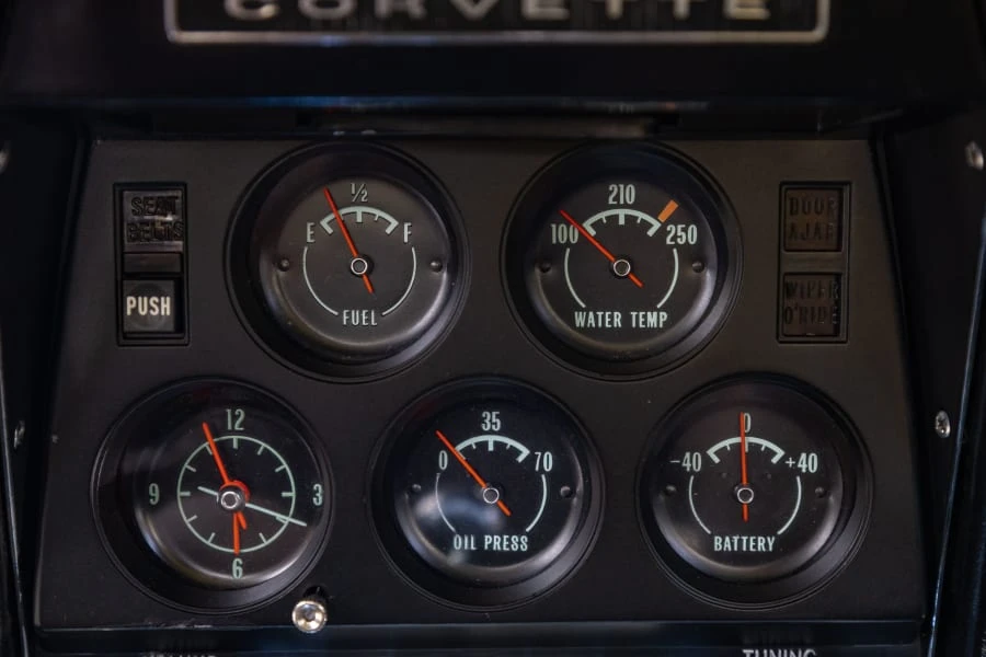 1968 Chevrolet Corvette C3 - Image 11 of 22