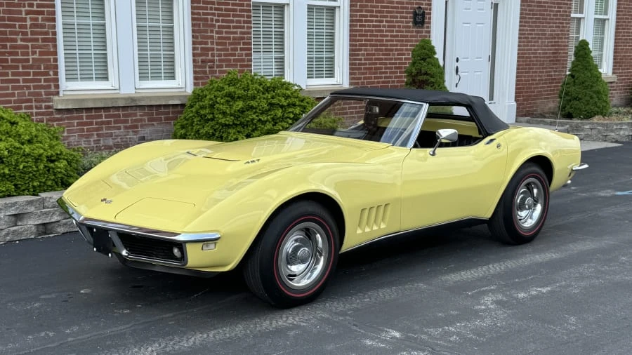 1968 Chevrolet Corvette C3 - Image 4 of 15