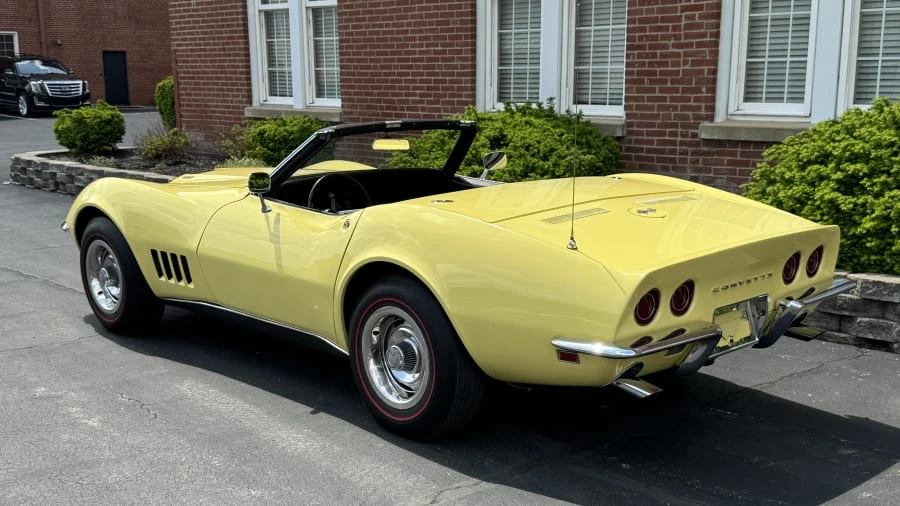 1968 Chevrolet Corvette C3 - Image 3 of 15