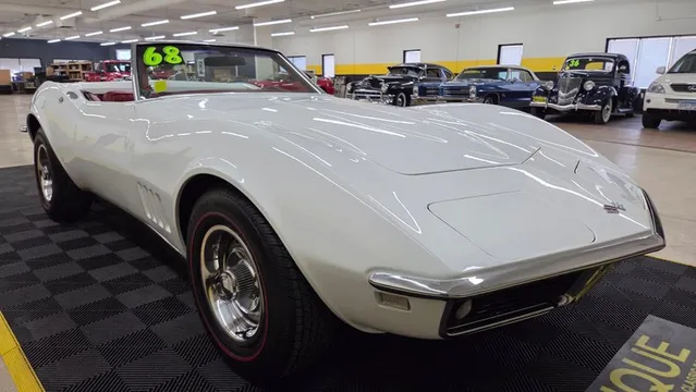 1968 Chevrolet Corvette Convertible