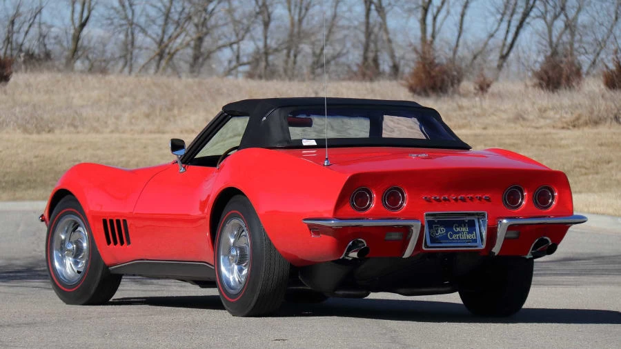1968 Chevrolet Corvette C3 - Image 3 of 20