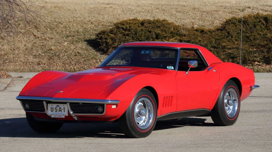 1968 Chevrolet Corvette C3 - Image 12 of 20