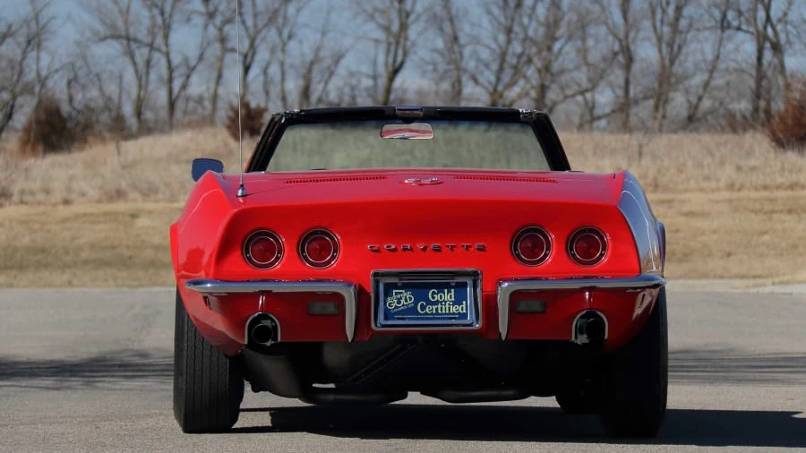1968 Chevrolet Corvette C3 - Image 15 of 20