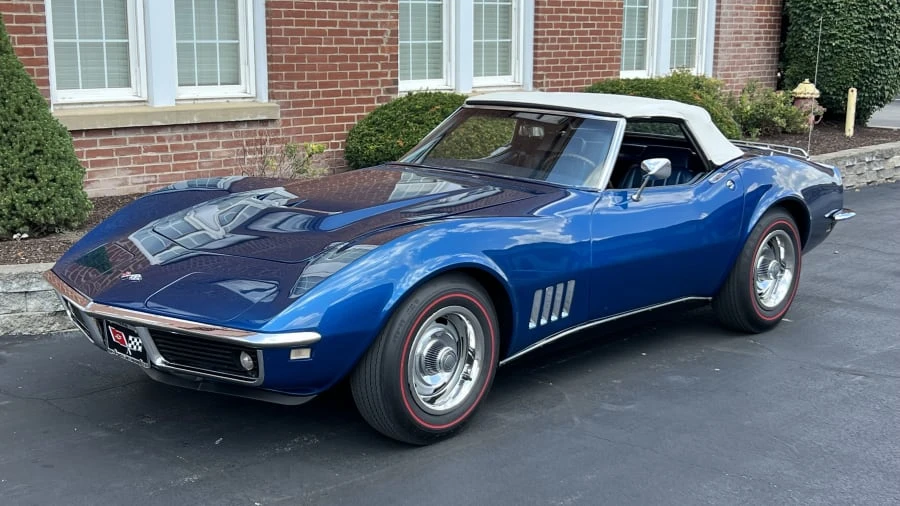 1968 Chevrolet Corvette C3 - Image 4 of 11