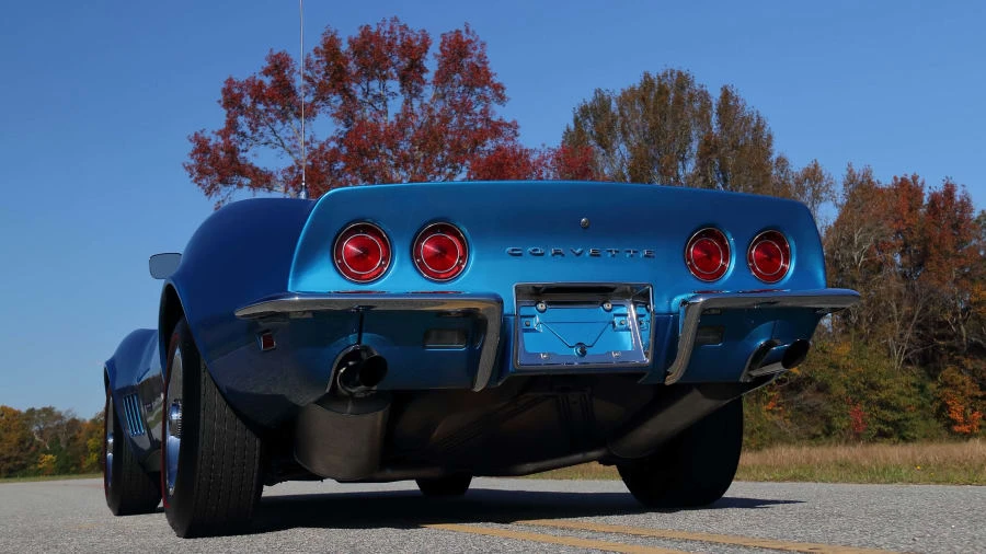 1968 Chevrolet Corvette C3 - Image 10 of 21