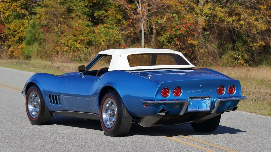 1968 Chevrolet Corvette C3 - Image 6 of 21