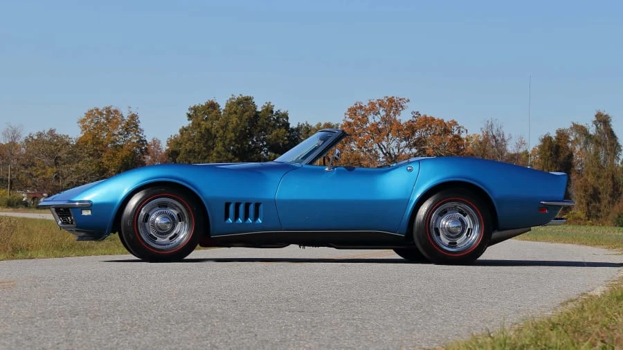 1968 Chevrolet Corvette C3 - Image 8 of 21
