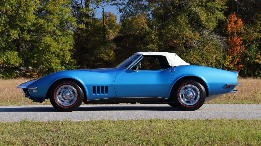 1968 Chevrolet Corvette C3 - Image 5 of 21