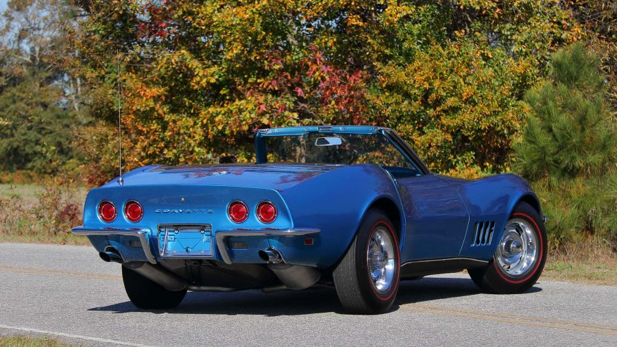 1968 Chevrolet Corvette C3 - Image 4 of 21