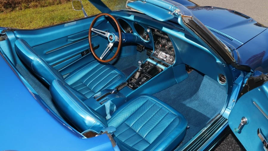 1968 Chevrolet Corvette C3 - Image 17 of 21