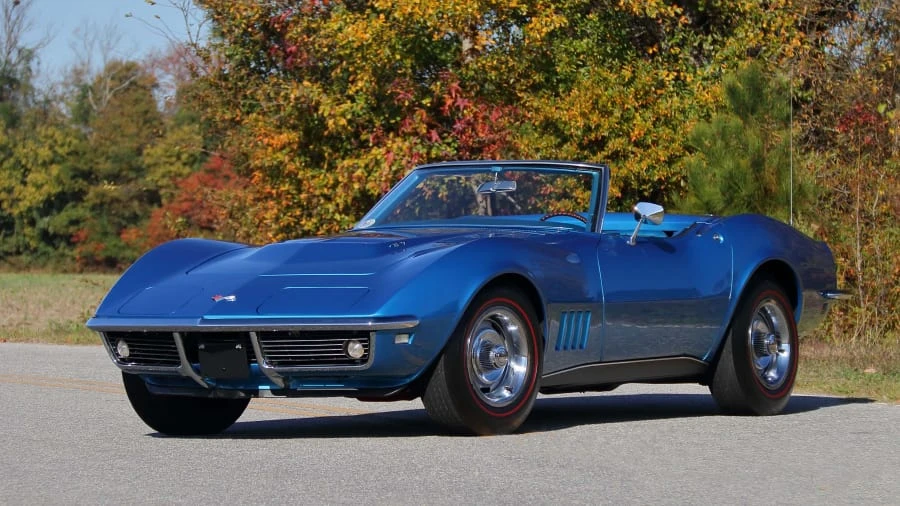1968 Chevrolet Corvette C3 - Image 3 of 21