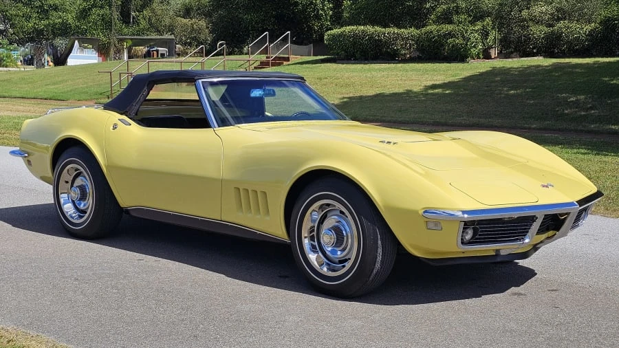 1968 Chevrolet Corvette C3 - Image 6 of 27