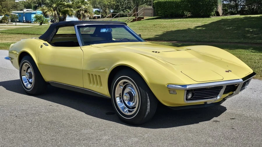 1968 Chevrolet Corvette C3 - Image 9 of 27