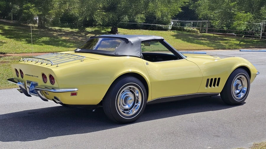 1968 Chevrolet Corvette C3 - Image 3 of 27