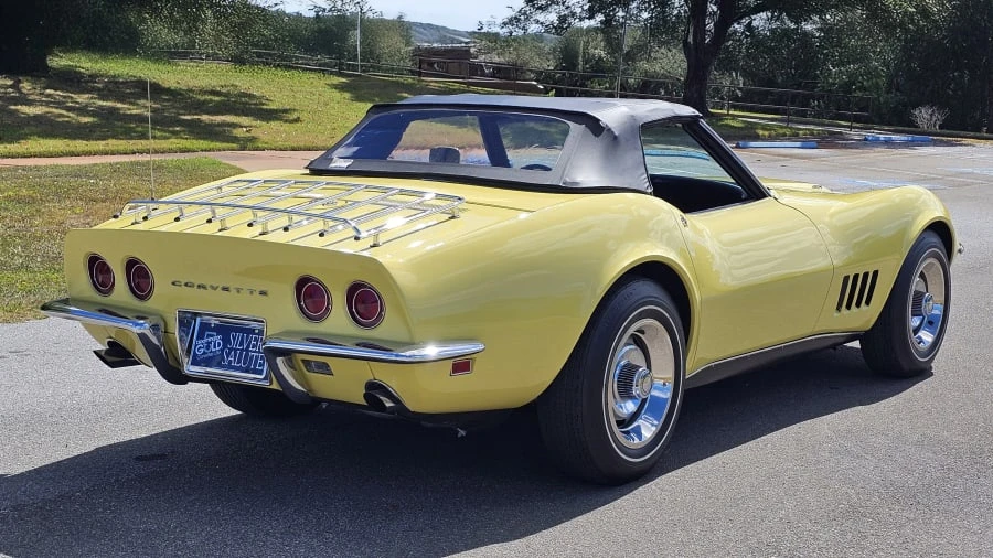 1968 Chevrolet Corvette C3 - Image 10 of 27