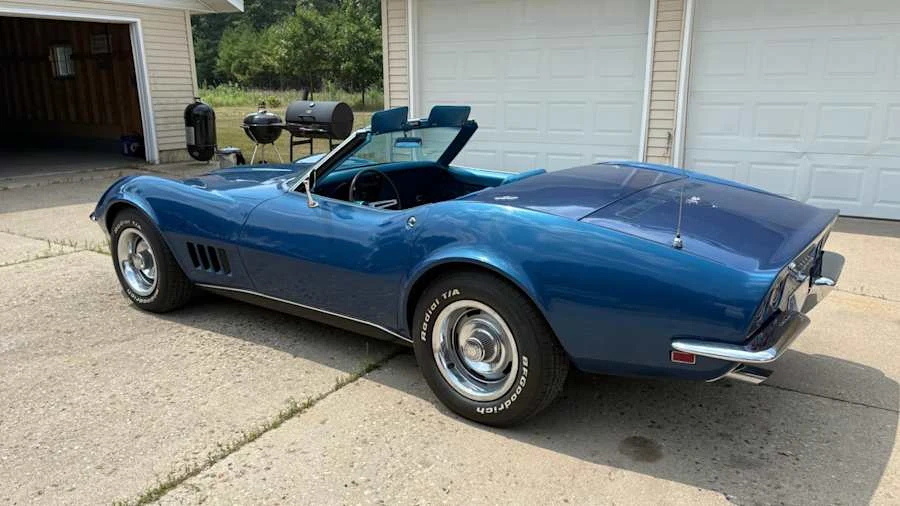 1968 Chevrolet Corvette C3 - Image 2 of 15