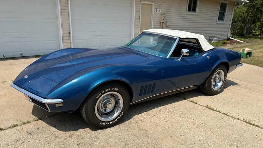 1968 Chevrolet Corvette C3 - Image 3 of 15