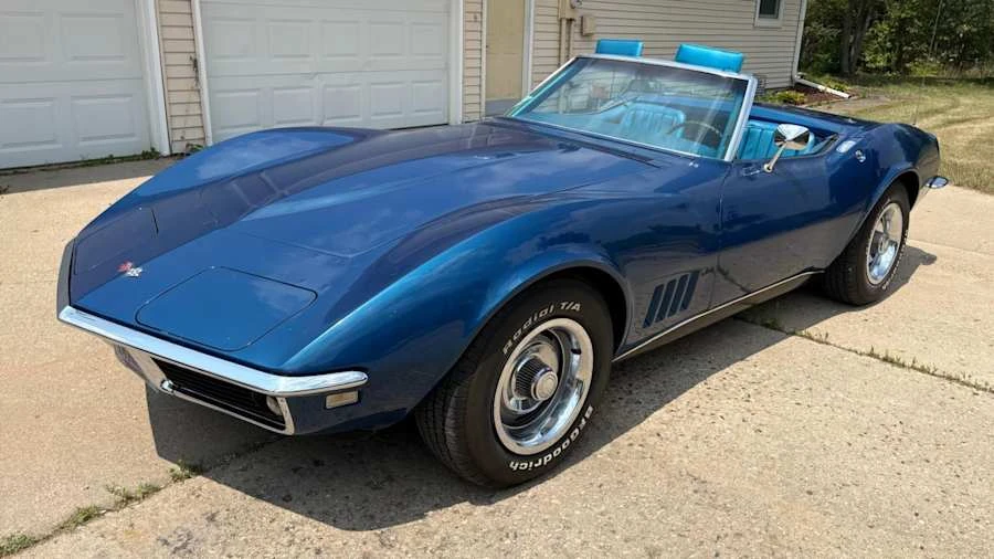 1968 Chevrolet Corvette C3 - Image 6 of 15