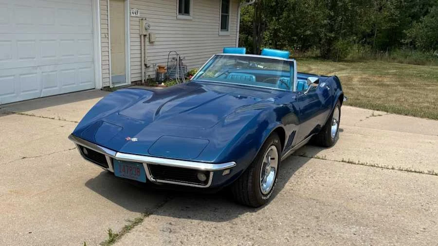 1968 Chevrolet Corvette C3 - Image 8 of 15