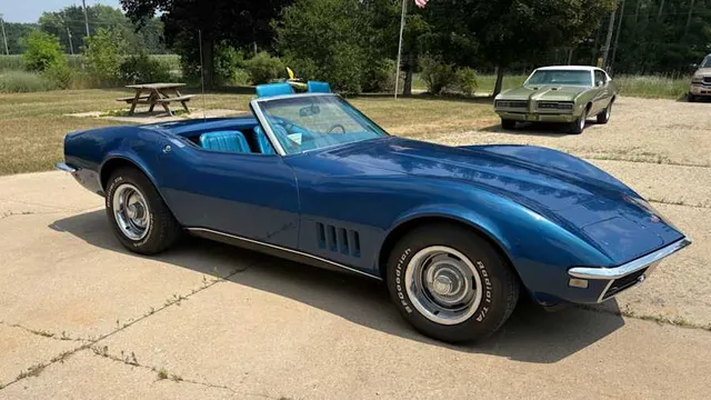 1968 Chevrolet Corvette Convertible