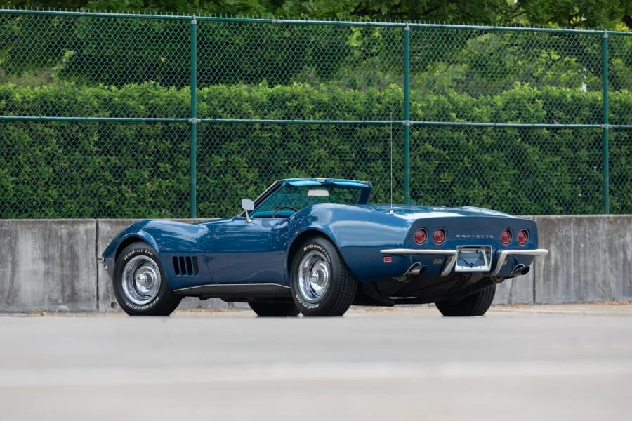 1968 Chevrolet Corvette C3 - Image 17 of 31