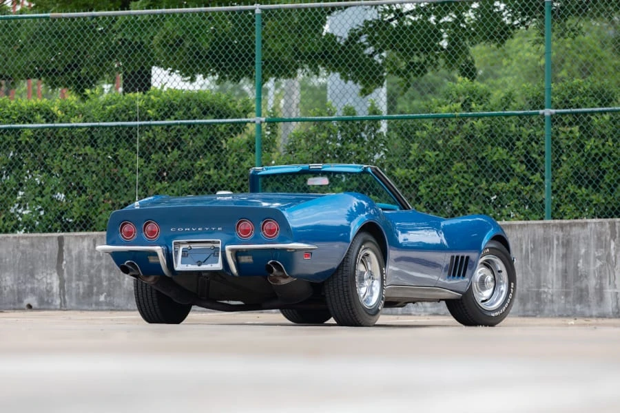 1968 Chevrolet Corvette C3 - Image 3 of 31