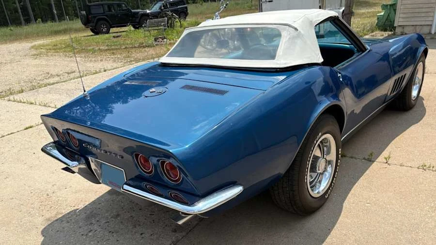 1968 Chevrolet Corvette C3 - Image 7 of 15