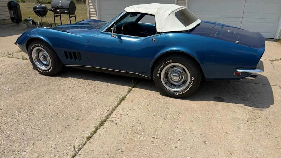 1968 Chevrolet Corvette C3 - Image 9 of 15